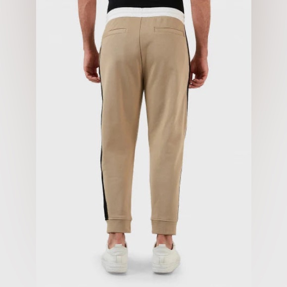 Armani Exchange Jogger 3LZPA ZJ4XZ 4714 Khaki Black stripe - Picture 4 of 5